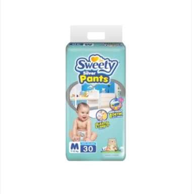 Pampers Sweety Silver M 30