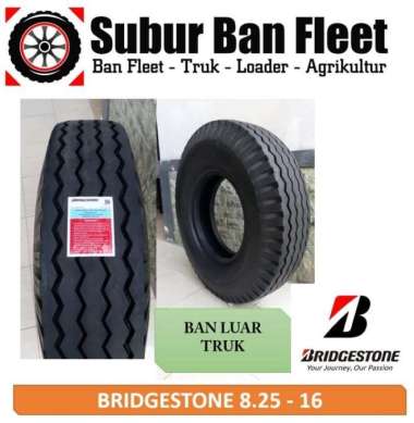 Bridgestone MRA 8.25 - 16 14PR Ban Luar Truk Ukuran 825 R16