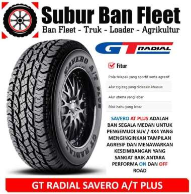 GT RADIAL SAVERO AT PLUS 31x10.5 R15 Mobil Semi Offroad 4x4 Taft Jimny