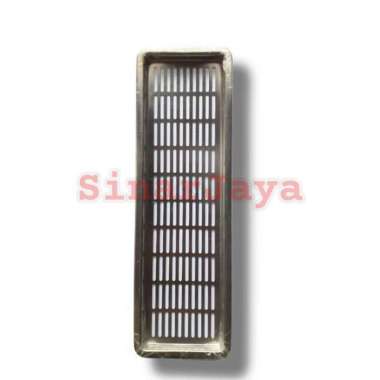 Lubang angin lubang hawa kotak 7cm x 23cm STEINLIS STEEL
