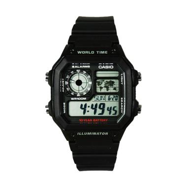 Jual Jam Tangan Casio Ae 1200 Wh Branded \u0026 100% Original - Harga Promo Juni  2022 | Blibli