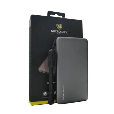 Micropack PB-10000.LPD Power Bank [18w/10.000 mAh] black