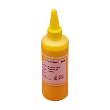 OEM Tinta Printer for Printer HP Pigment [Refill] yellow