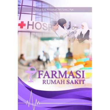 Deepublish Buku Farmasi Rumah Sakit Original