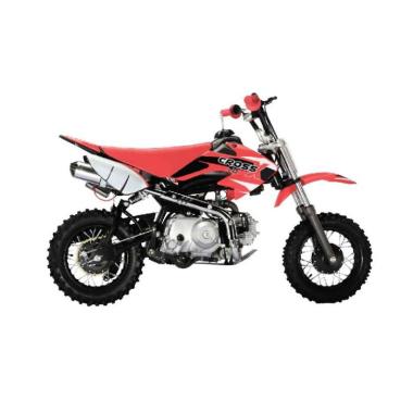 Viar Cross X 70 Mini Trail Off The Road Sepeda Motor [Jabodetabekser] RED Jakarta