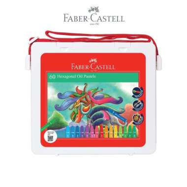 Crayon Faber Castell 60 warna