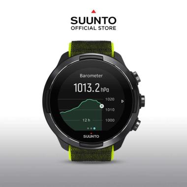 Suunto 9 Smart Watch - Lime Black Lime
