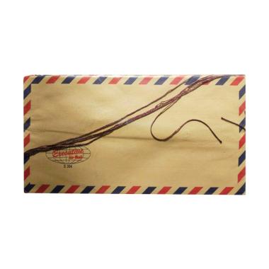 Executive 304 Amplop Airmail Tali [Kecil] Coklat