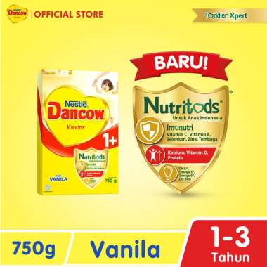 Promo Harga Dancow Nutritods 1 Vanila 800 gr - Blibli