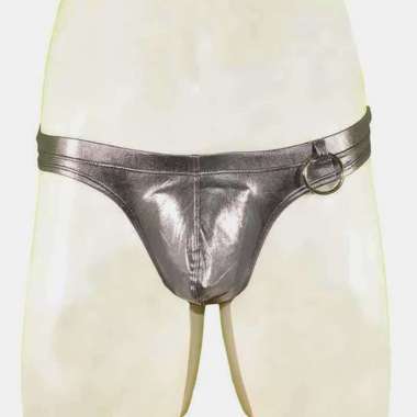 CelanaDalamPria ID Celana Dalam Pria G-string Sexy Underwear Pria [T701-1 pcs] XL Abu-Abu