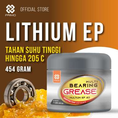 PRIMO Lithium EP Grease Multipurpose Gemuk 454 gram Trans