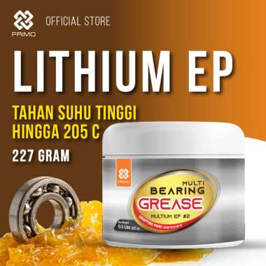 PRIMO Lithium EP Grease Multipurpose Gemuk 227 gram Trans