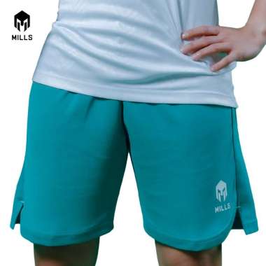 MILLS Celana Timnas Indonesia Football Short Away Women 23021INA Green S Green