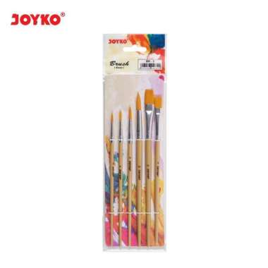 Brush Kuas Cat Air Cat Minyak Lukis Acrylic JOYKO BR-5