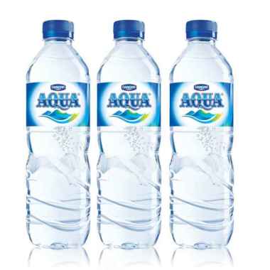 DUTA BUAH PUSAT - AQUA AIR MINERAL 600ML /3PCS