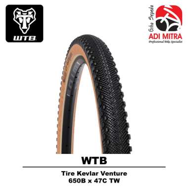 Tire Kevlar WTB Venture 650B x 47C TW Ban Luar Sepeda