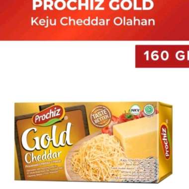 Promo Harga Prochiz Gold Cheddar 160 gr - Blibli