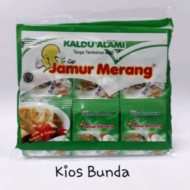 Kaldu Jamur Merang Alami Non Msg