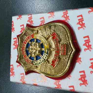 Kewenangan POL PP Gold TERBARU dasar mika akrilik | Kewenangan Pol Pp mika