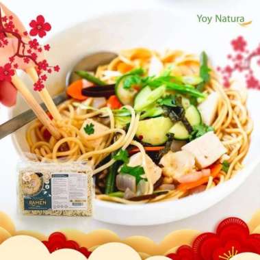 Yoy Natura Mie Kering Ramen / Dry Ramen 590G (Kagawa Japanese Noodle)