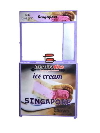 Booth Lipat murah / Booth portable murah / booth lipat kuliner