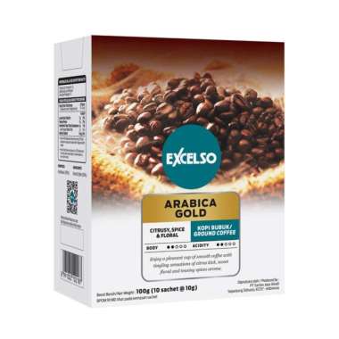 Excelso Arabica Gold Bubuk Kopi [100 gram]