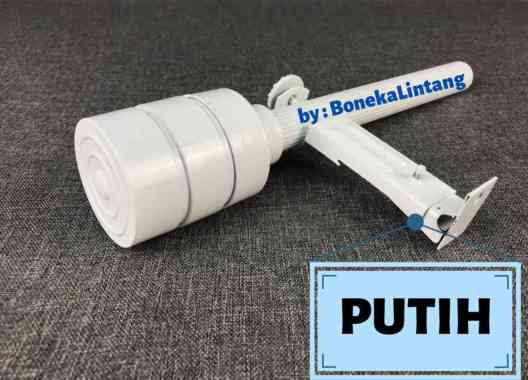 BESI GORDEN 2M FULLSET MODEL GARIS TUTUP MINIMALIS - BATANG HORDENG 1.5 METER PUTIH