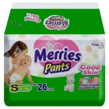 Promo Harga Merries Pants Good Skin S26 26 pcs - Blibli