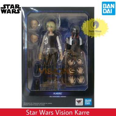 Bandai SHF Star Wars Visions Karre