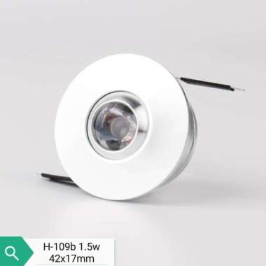 Downlight LED Mini 1,5W / DL LED Mini H109 Body Putih