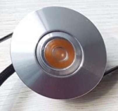 Downlight LED Mini 1,5W / DL LED Mini H109 Body Silver