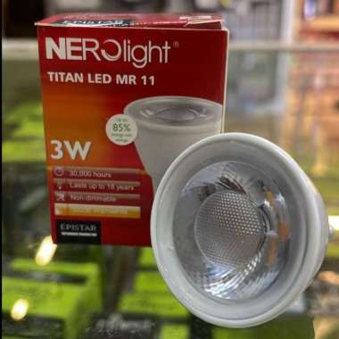 Nero MR11 LED 3W 12V 3000K
