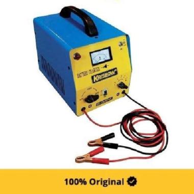 krisbow charger aki mobil 30a 12v/24v