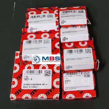 BEARING BALANCER RASIO NINJA R RR MERK FAG ASLI