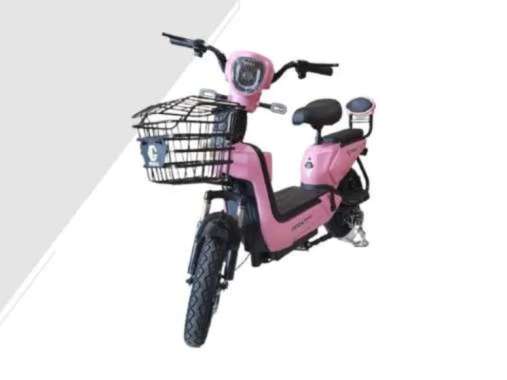 SEPEDA LISTRIK GODA GD-140 GOLDEN MONKEY NEW Pink