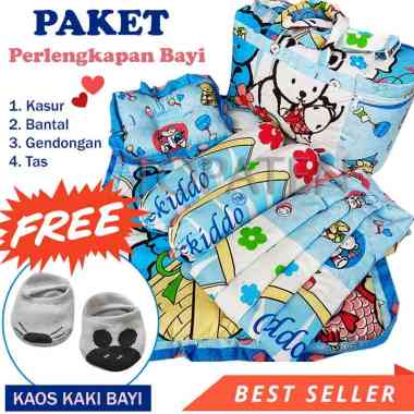 4 in 1 Perlengkapan Bayi Baru Lahir 1 Set Murah Little Bear Perlengkapan Bayi Baru Lahir Kumplit Kom