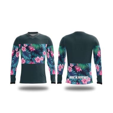 Pre Order - Bintang Sport Jersey Sepeda Custom Lengan Panjang Wanita [EMNFP-84] - Pre Order- 10 HARI