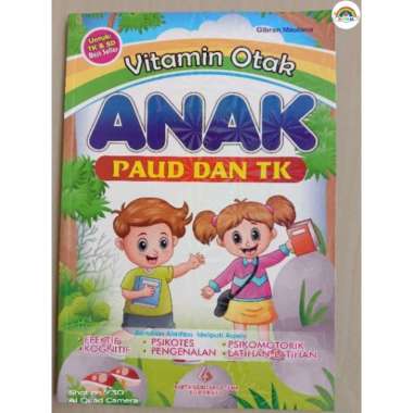 avita.id TERMURAH Buku Vitamin Otak Anak Paud dan TK