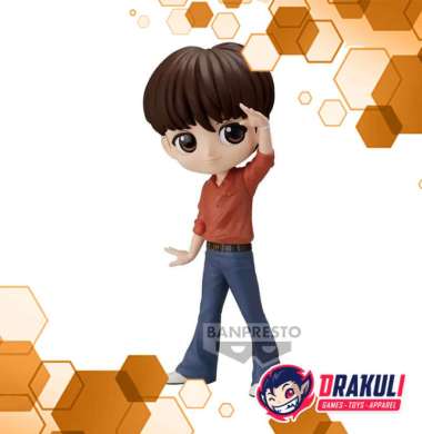 Banpresto Q Posket BTS Tinytan Dynamite - J-Hope Ver. B