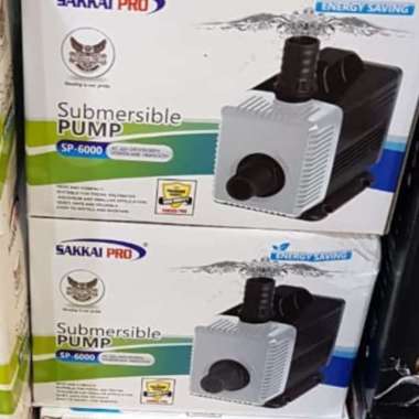 pompa celup pompa luar air canister diy SAKKAI PRO SP 6000 H