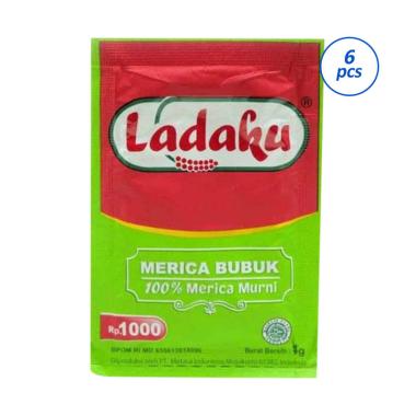 Jual Ladaku Merica Bubuk 72 Pcs 4 G Online Desember 2020 Blibli