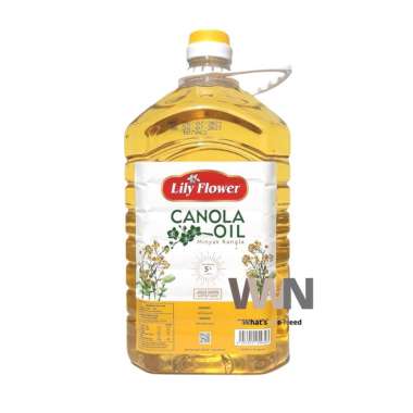 Lily Flower Canola Oil 5 Liter