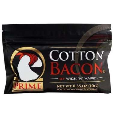 [PRIME] Cotton Bacon Prime V2 Organic Vape Kapas Authentic Wick n Vape