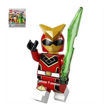 LEGO 71027 Sealed Super Warrior Series 20 no 9 Minifigure Block & Stacking Toys