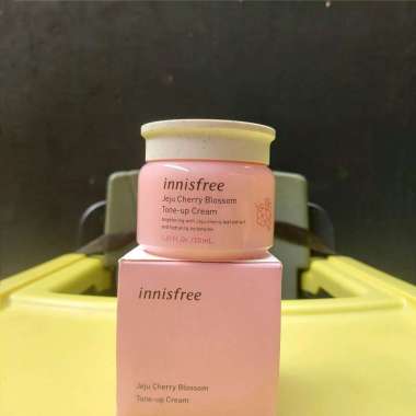 Innisfree Jeju Cherry Blossom Tone Up Cream 50ml [Innisfree] Jeju Tone Upz Creamz