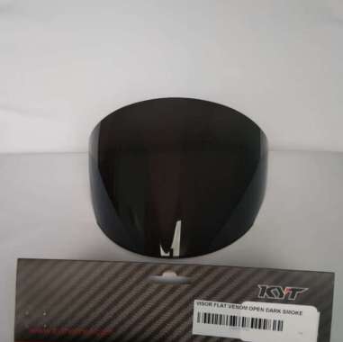 KYT Venom Open Visor Dark Smoke