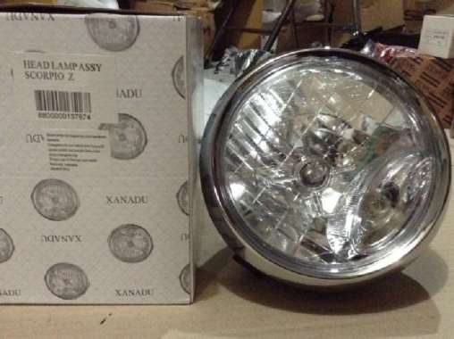 Lampu Depan Yamaha Scorpio Z merk Xnd