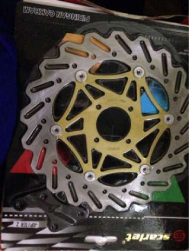 Piringan Cakram Besar Variasi Yamaha Jupiter Z