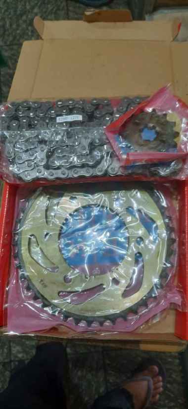 GEAR SET SEPUH GIR PAKET BKS NEW VIXION ADVANCE - NVL