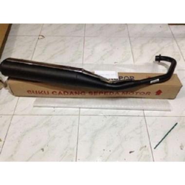 Knalpot Honda Megapro New 2007 merk FI